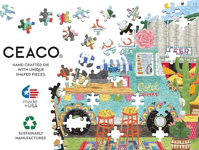 Ceaco - Food Trucks - Taco Truck - 500 Piece Jigsaw Puzzle