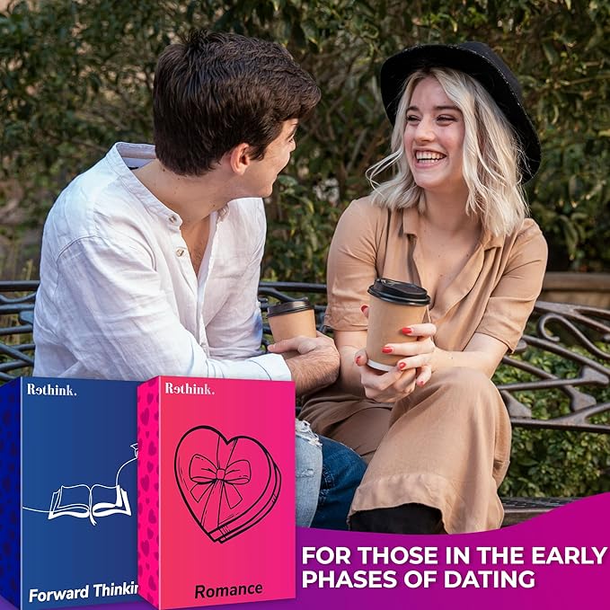 QUOKKA Conversation Cards Game - Couples Edition | Premium Version | Relationship Connection - Great Board Game for Married Husband & Wife