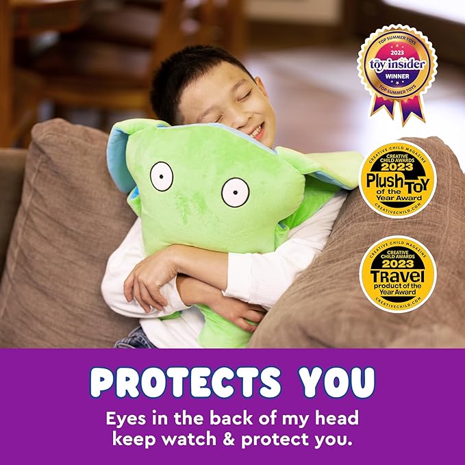 Weighted Plush Toy – Machine Washable Calming Stuffed Animal for Kids – Arms and Body are Weighted to Give a Realistic Hug – Soft Companion for Playtime, Naptime & Travel