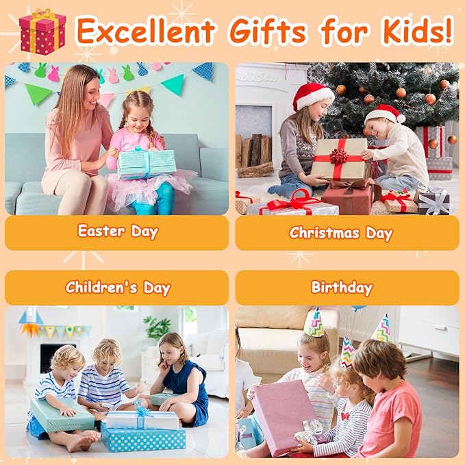 Montessori Toys for 3+ Year Old Toddlers,Double-Side Magnetic Color and Number Maze,Educational Toys for 3+ Year Old Kids,Magnetic Puzzle as 3-5 Year Old Birthday Gifts for Boys and Girls