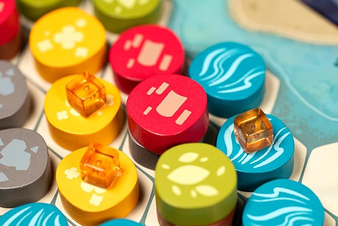 Asmodee Harmonies Board Game - Create Oneiric Landscapes, Strategic & Poetic Gameplay, Fun Family Game for Kids & Adults, Ages 10+, 1-4 Players, 30 Min Playtime, (Multilingual Edition)