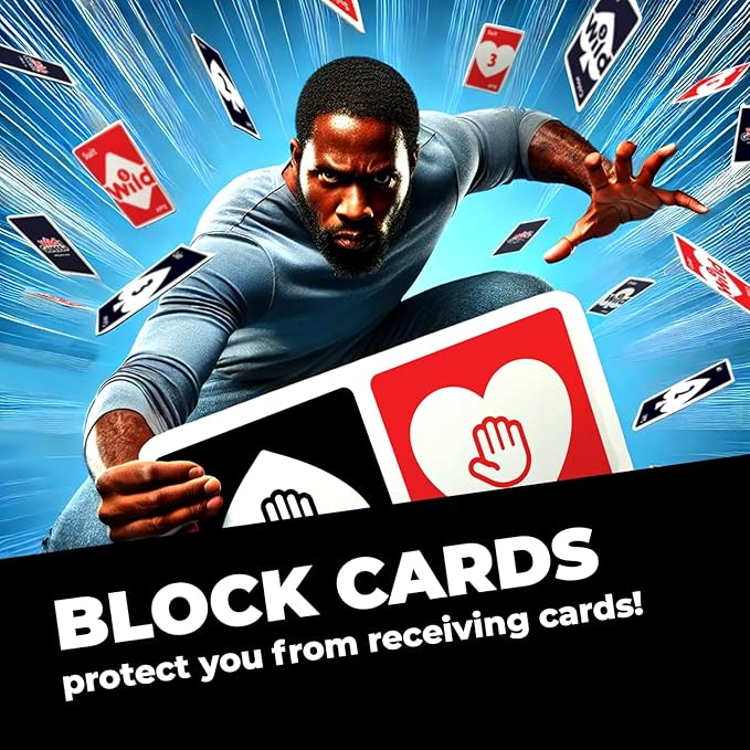 Wild Guess! – The Fast-Paced, Unpredictable, Insanely Competitive Card Game for 2 to 4 Players – Great Travel Game for Friends and Family