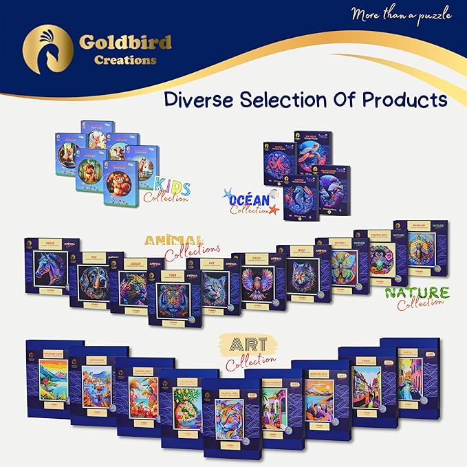 Magnetic Jigsaw Puzzles For Adults With Frame - Wooden Puzzle Animals 200 Piece - Lazer Cut Wooden Puzzles - Rompe Cabezas Para Adultos - Animal Head Wall Art Decor - Christmas & Birthday Gift (Eagle)