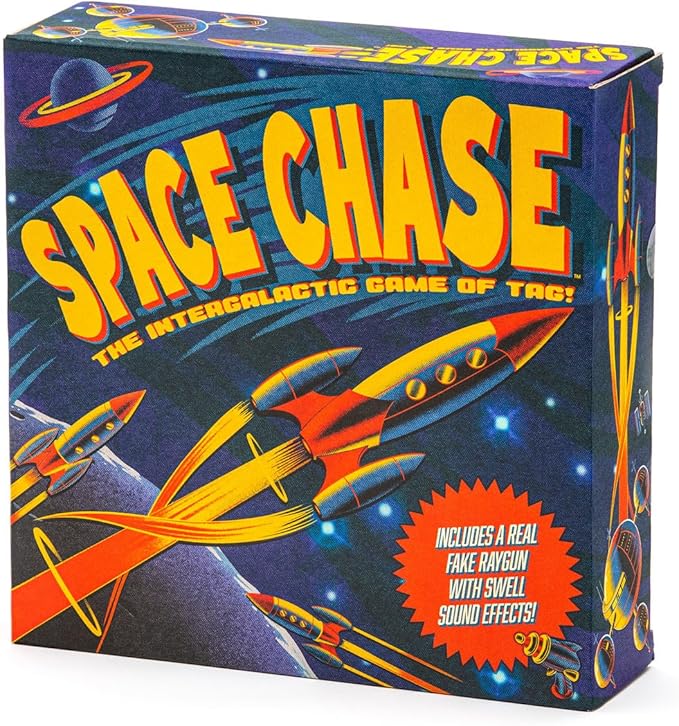 Space Chase Move Back to Home Tag Kids Board Games Ages 8-12 Family Game for Adults and Children 2-4 Players