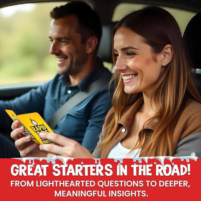 QUOKKA Couples Conversation Games for Date Night - Fun Cards with 500+ Questions - Perfect Icebreaker for Adults & Date Night Games for New or Married Couples - Premium Version