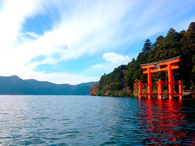Wooden Secret Puzzle Box, 4 Sun 14 Steps, Japan Made, with Original Gift Box