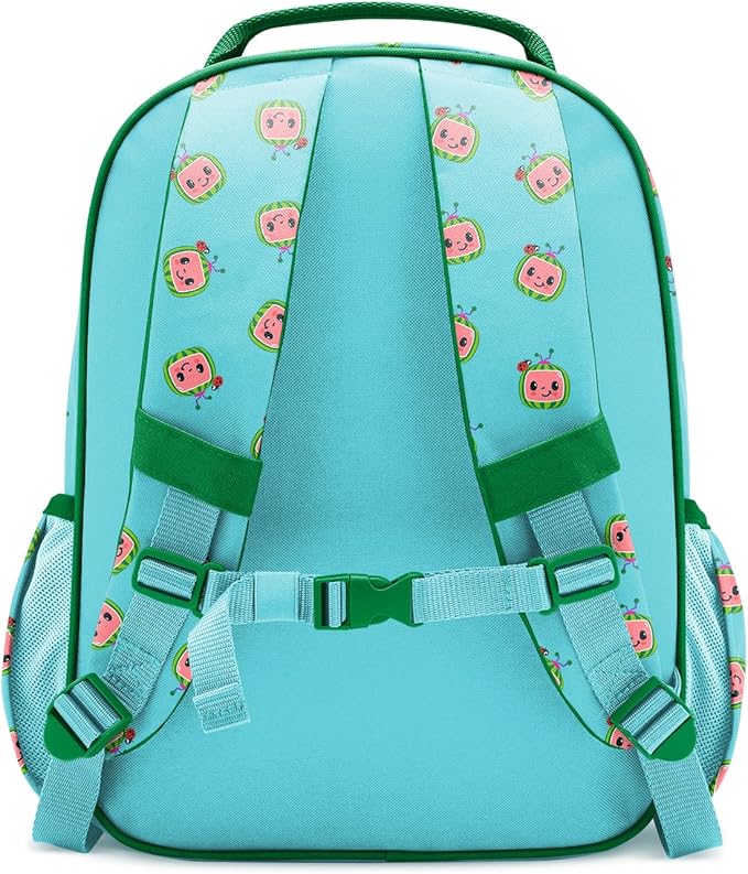 Simple Modern Medium CoComelon Toddler Backpack for School Girls and Boys | Kindergarten Elementary Kids Backpack | Fletcher Collection | Kids - 15" tall | CoComelon Watermelons