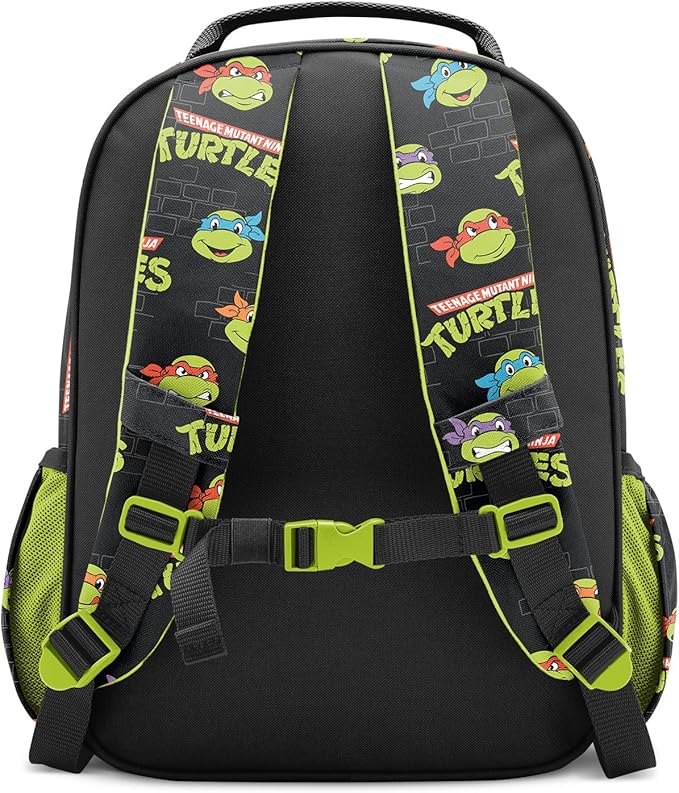 Simple Modern Medium Nickelodeon Viacom Kids Backpack for School Girls and Boys | Kindergarten Elementary Toddler Backpack | Fletcher Collection | Kids - 15" tall | TMNT Turtles Unite
