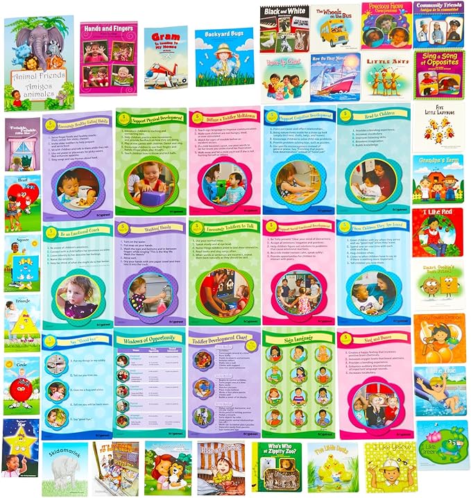 Frog Street Toddler English Curriculum – 52 Weeks of Instruction for 2-Year-Olds | Language, Physical, SEL, & Cognitive Development
