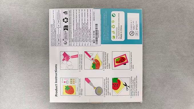 Diamond Art Kits for Kids - Crafts for Ages Girls 8-12 - Diamond Art Painting with Wooden Frame Included - Arts and Crafts for Kids Age 4-6 - GEM Art Supplies for Beginner Friendly Decor Birthday Gift