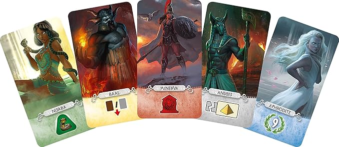 7 Wonders Duel + 7 Wonders Duel Pantheon