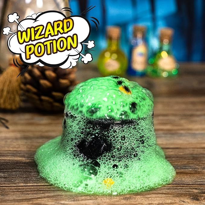 LDomet Science Magic Potions Kit for Kids, 20+ Potion Experiments Making, Fairy Magic Potions Craft Kit for Age 8-12, Creative Educational Birthday Christmas Gift