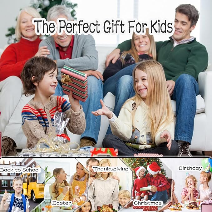 JRD&BS WINL The Ultimate Mind Puzzles for Ages 8-10 Challenge 3D Maze Game Brain Teaser Puzzles Toys for Children Teens and Adult Fun Travel Game for Kids Toys Labyrinth Game Marble Maze (Blue)