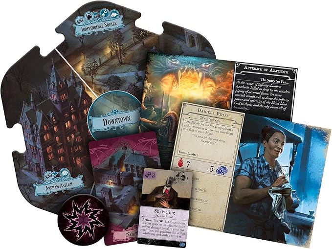 Fantasy Flight Games FFGAHB01 Arkham Horror Third Edition, Multicolor