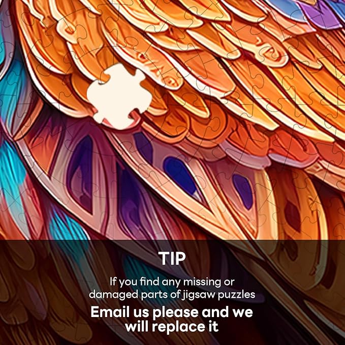 Masseruon 1000 Piece Puzzle for Adults, 26.6 * 26.6in Silent Owl Puzzle for Adults, 1000 Pieces Jigsaw Puzzles, Adult Puzzles Game, Unique Gift for Women Men