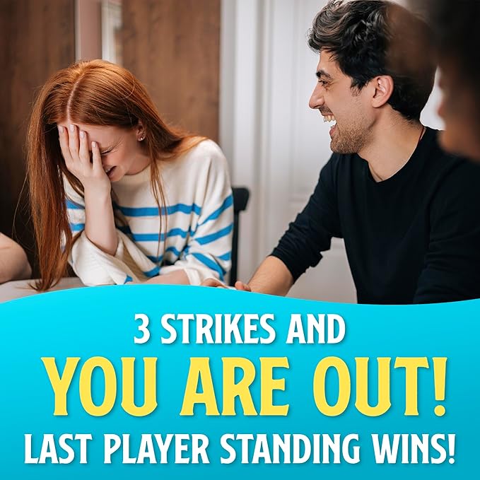 Bamboozled - A Hilariously Fun Bluffing Dice & Card Game. Family-Friendly Party Game for Kids, Teens & Adults. Fast and Easy to Learn