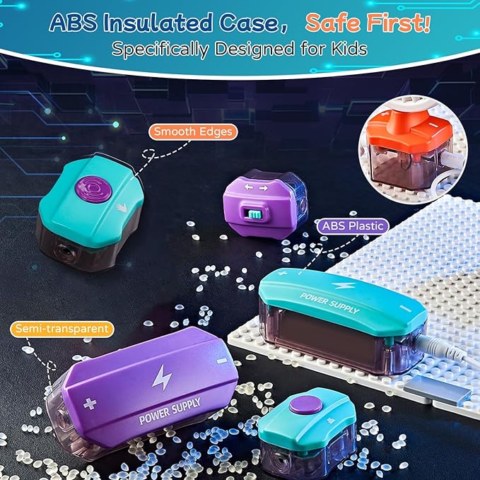 45 PCS Science Kits for Kids Ages 5-7 8-12, Electronics Exploration Kit for Kid, Over 151 Projects, STEM Educational Toy for Kids Ages 5-7 8-12, Toys for 5 6 7 8 9 10 11 12 Year Old Boys