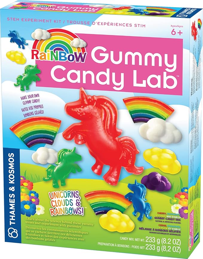 Thames & Kosmos Rainbow Gummy Candy Lab - 2L