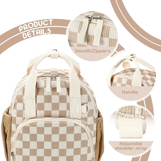 Bluboon Toddler Backpack for Girls Boys 2-4 Cute 12" Preschool Kindergarten Backpacks Kids Daycare Bags School Travel