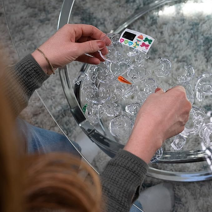 BePuzzled | Disney Buzz Lightyear Original 3D Crystal Puzzle, Ages 12 and Up