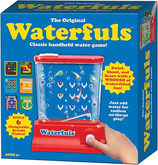 Romper Room Waterfuls The Classic Handheld Water Game Design You Own