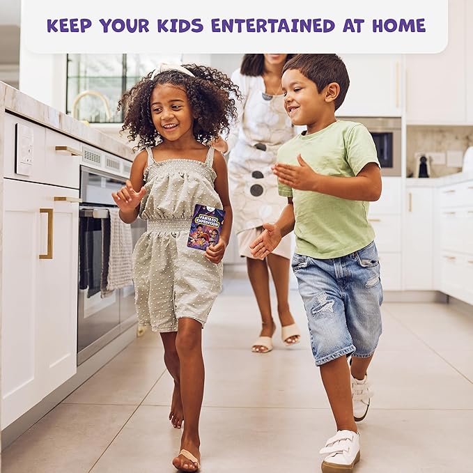Fantasy Expedition – Immersive Indoor Scavenger Hunt Card Game for Kids Ages 4, 5, 6, 7, 8, 9 – Creative, Educational Gifts for Boys, Girls & Families