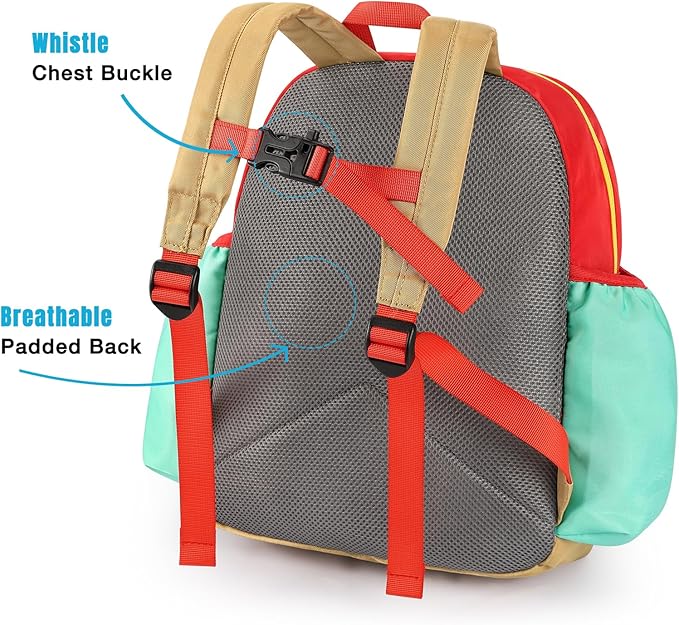 STEAMEDBUN Kids Backpack for Girls 4-6: Girls Backpacks for Elementary - 15 inch Backpack for Kindergarten