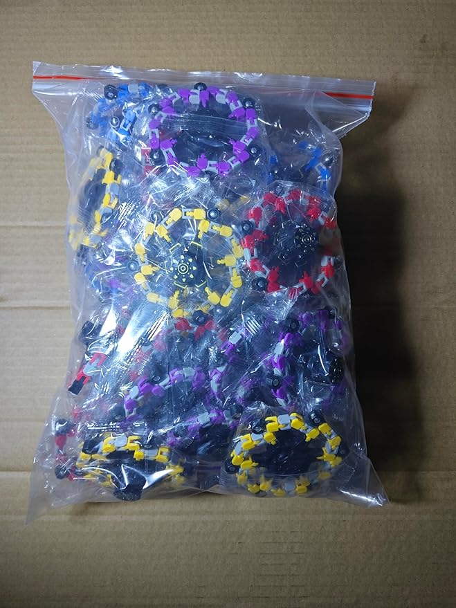 12/24/36/48/100 PCS Fidget Spinner for Kids Sensory Fideget Toys Transformable Fidget Spinner Fidget Robots for Easter Basket Stuffers Party Favours School Rewards Events Prizes (72 PCS)