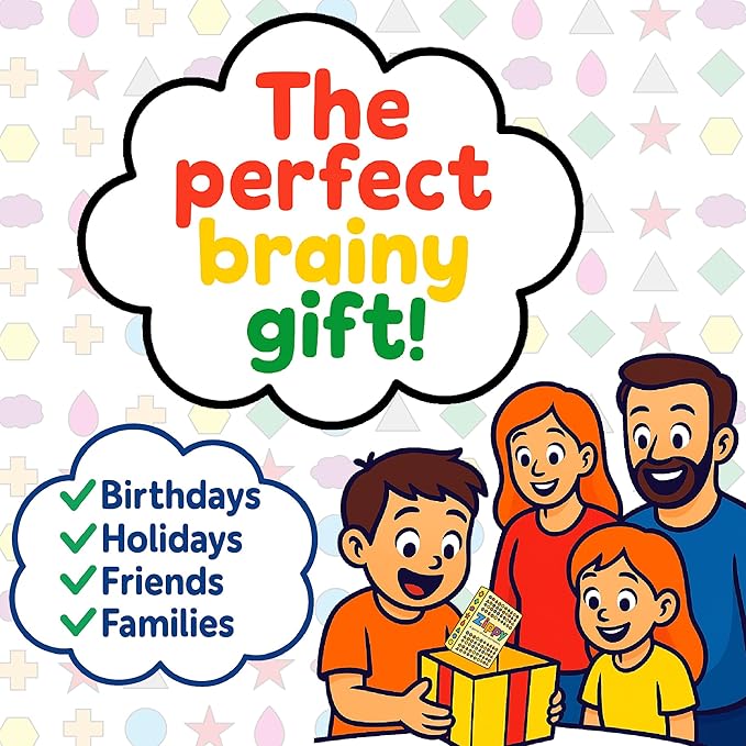 Zippy - Award Winning Visual Brain Game for Kids and Adults - The Amazing Game of Keen Perception - Fun, Portable, Easy-to-Learn Visual Card Game for Kids, Adults, and Families