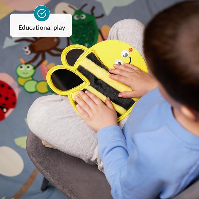 ODOXIA Sensory Mats for Kids | Textured Sensory Tiles | Pads for Autistic Children | Fun Learning Toys for Toddlers