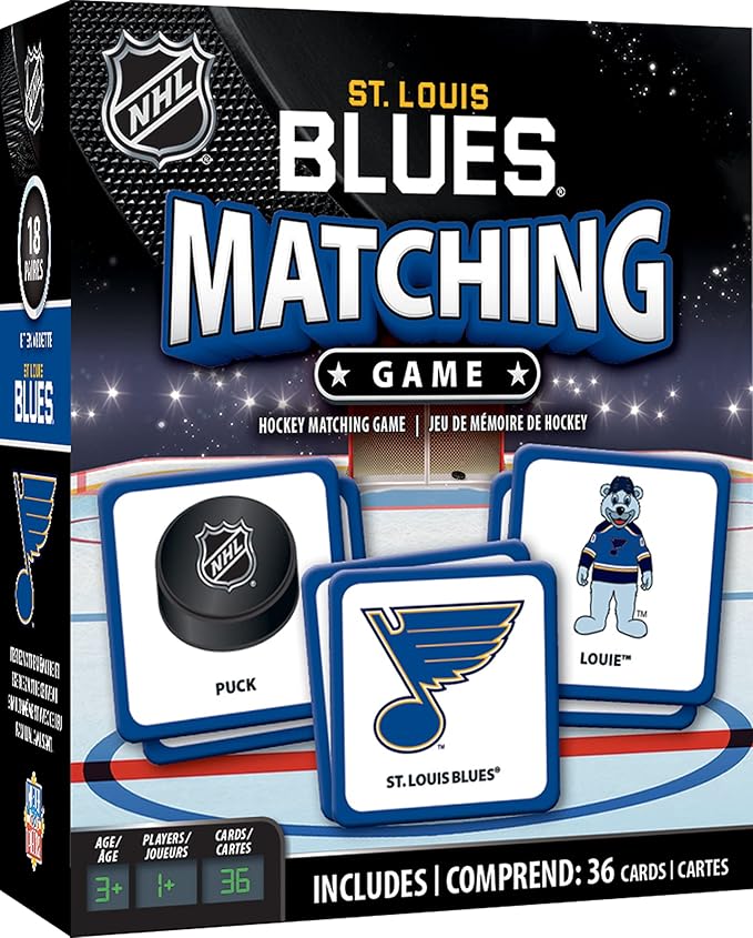 Masterpieces NHL unisex Matching Game