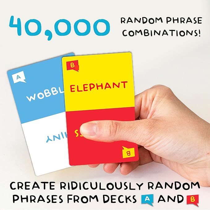 Lucky Egg Sorry What – Hilarious Bad-Lip Reading Party Games for Adults Based on The Headphone Challenge TikTok Trend (Family Edition (Age 8+))