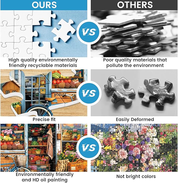 300 Piece Puzzles for Adults Dog Fruit Balloon Puzzle 300 Pieces Jigsaw Puzzles for Adult Kids Elderly Puzzle Game Adult Puzzles Family Challenging Game Home Decor Gift Toy 20.5x15IN