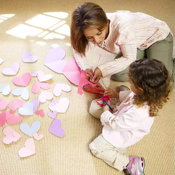 200 Pcs Colored A4 Craft Origami Paper - 10 Assorted Colors for DIY Printer, Copy, Folding, Stationery - Handmade Kids Art Activities, 11 x 8.2"