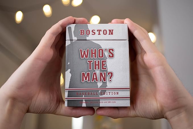 You Gotta Know Who’s The Man? - Boston Baseball