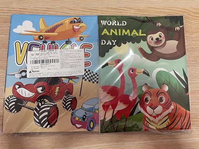 Elfew 20 Pcs Small Coloring Books for Kids Ages 4-8(5.1 * 6.7in), Bulk Coloring Books for Ages 3-5, Puzzle Bookds for Kids Party Favor, School Goodie Bags Stuffers for Boys Girls