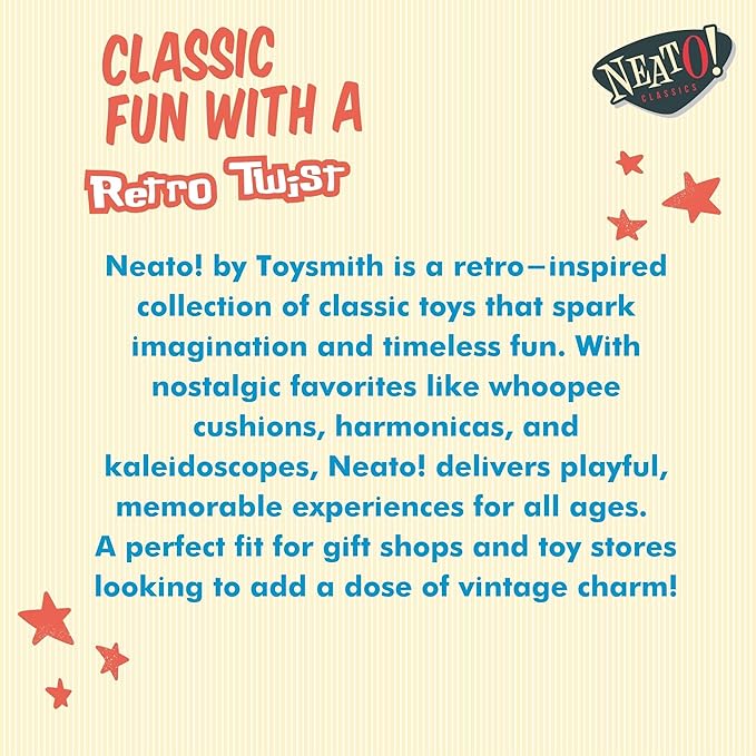 Neato Wood Toys Bundle – Includes Classic Wooden Peg Game, Jacob's Ladder Puzzle, Pick-Up Sticks, and Bounce-Back Paddle Ball – Fun Retro Games for Kids & Adults – Perfect for Travel & Family Play
