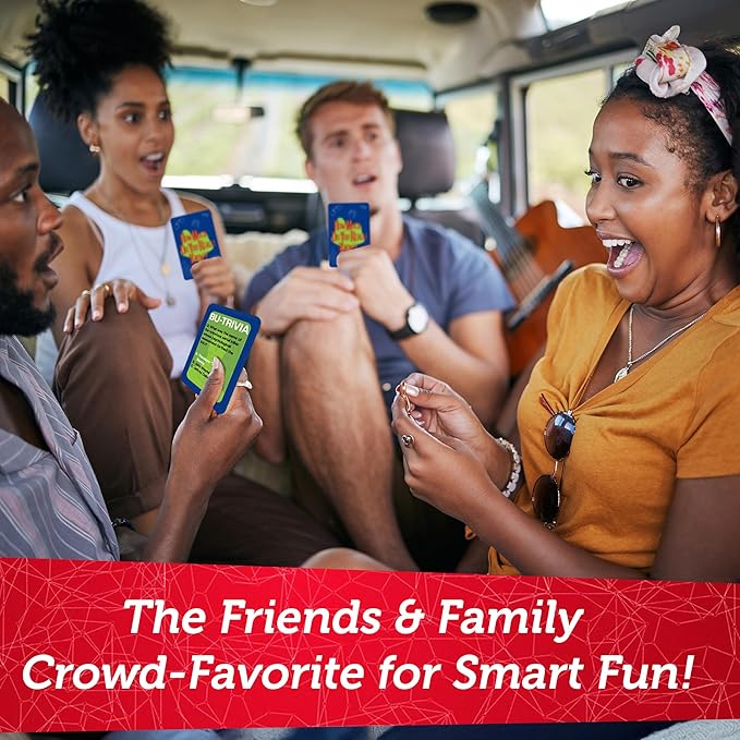 FBI Card Game, Perfect for Game Night, Parties, and Trivia Lovers