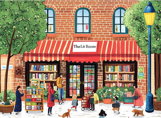 300 Piece Puzzles for Adults,Jigsaw Puzzles 300 Pieces for Kids Library Puzzle Building Jigsaw Puzzles Challenging Puzzles Family Activity Game Nights Gift Toy 20.5x15 in