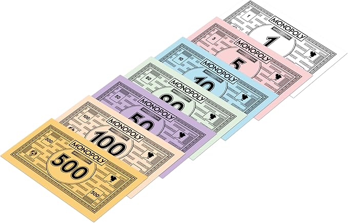 Monopoly Board Game Queens NY Edition : 2-6 Players Family Board Games for Kids and Adults, Board Games for Kids 8 and up, for Kids and Adults, Ideal for Game Night