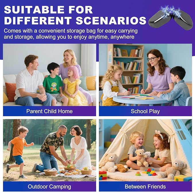 Magnet Game with 3 String, 28 Travel-Stones Magnetic Chess Game for Family & Party & Travel & Camping - Puzzle Strategy Games, Player Games for Kids & Adults (Age 9+)