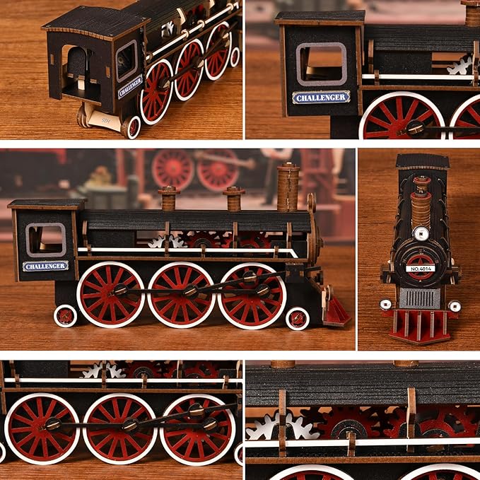 Book Nook Kit, Book Nook Kits for Adults and Teens, DIY Miniature Dollhouse Kit 3D Wooden Puzzle Booknook Bookend with LED Light