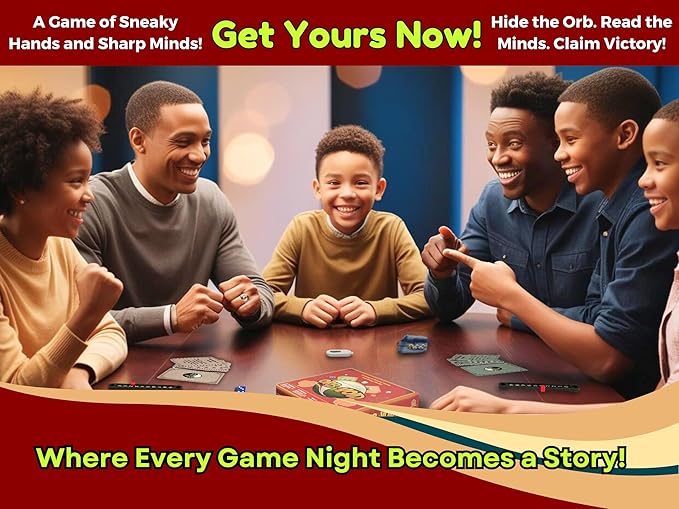 Game of Sneaky Hands and Sharp Minds | Classic Persian Tabletop Fun for Families & Friends | Exciting, Engaging Guessing and Strategy for 2-8 Players, Ages 7+