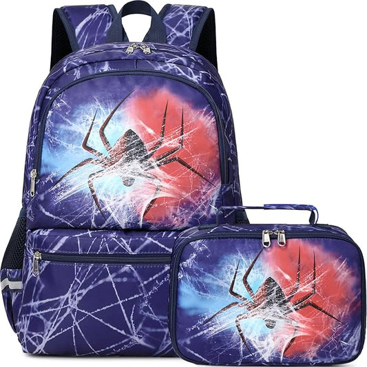JIANYA Backpack for Boys, Kids Backpacks for School Elementary Childern's School Bag for Boy, Royal Blue