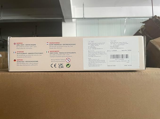 Rainbow Balls in Cups Toddler Montessori Toys for 3 Year Old Up, Kids Preschool Wooden Matching Games for Learning Color Sorting and Counting