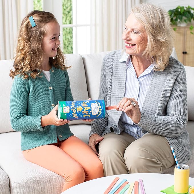 MindWare Best You Shake Up The Conversation Friends Edition - Includes 50 Colorful Question Sticks