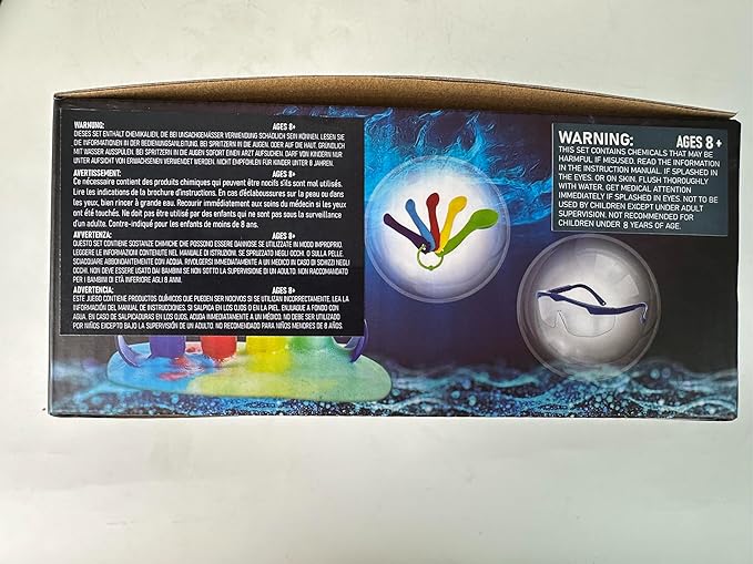 200+ Science Experiments Kit for Kids, Science Project Lab Volcano Toys Birthday Gifts for Boys & Girls, Chemistry Set, Gemstone S.T.E.M Educational Learning Activities