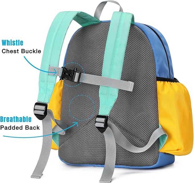 STEAMEDBUN Kids Backpack for Boys 4-6: Boys Backpacks for Elementary - 15 inch Backpack for Kindergarten