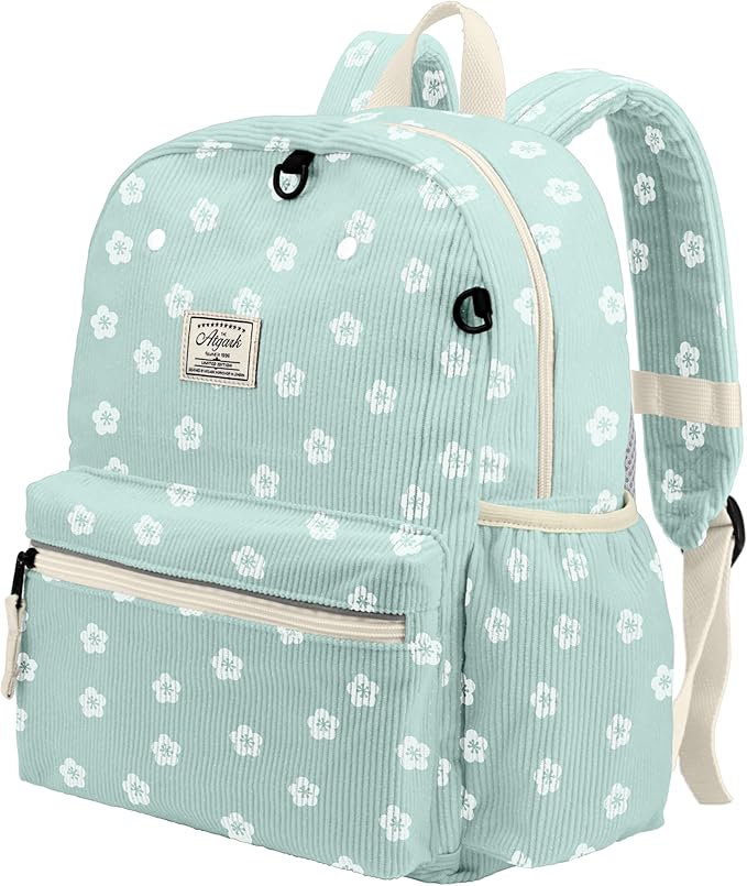 Corduroy Toddler Backpack for Girls 2-5: Preschool Backpack for Girls