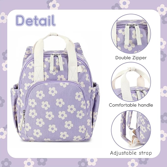 Bluboon Toddler Backpack for Girls Boys 2-4 Cute 12" Preschool Kindergarten Backpacks Kids Daycare Bags School Travel